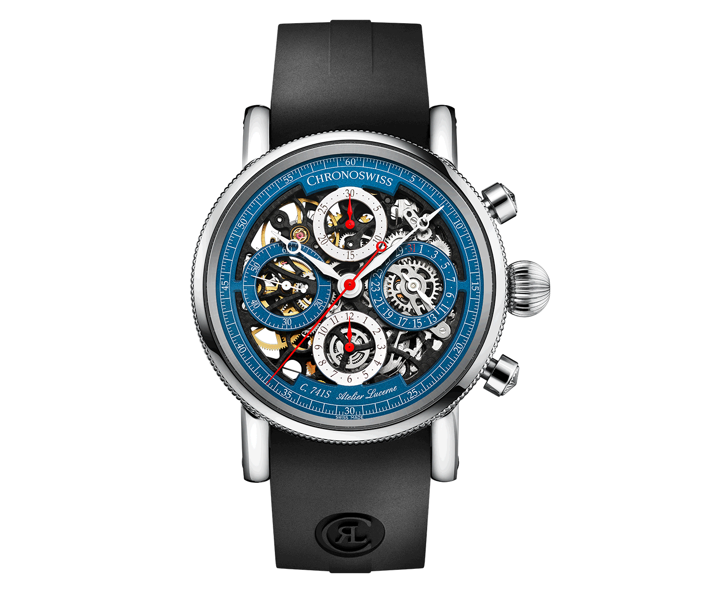 Opus Chronograph - CH-7543.1S-BLSI/71-2