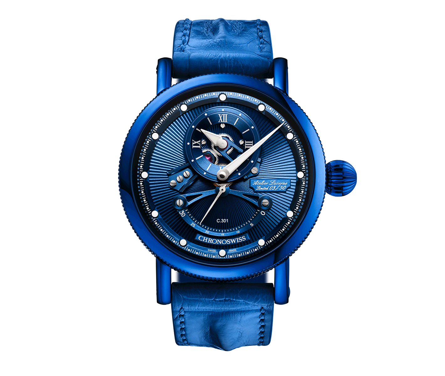 Open Gear ReSec Electric Blue - CH-6926-BLSI