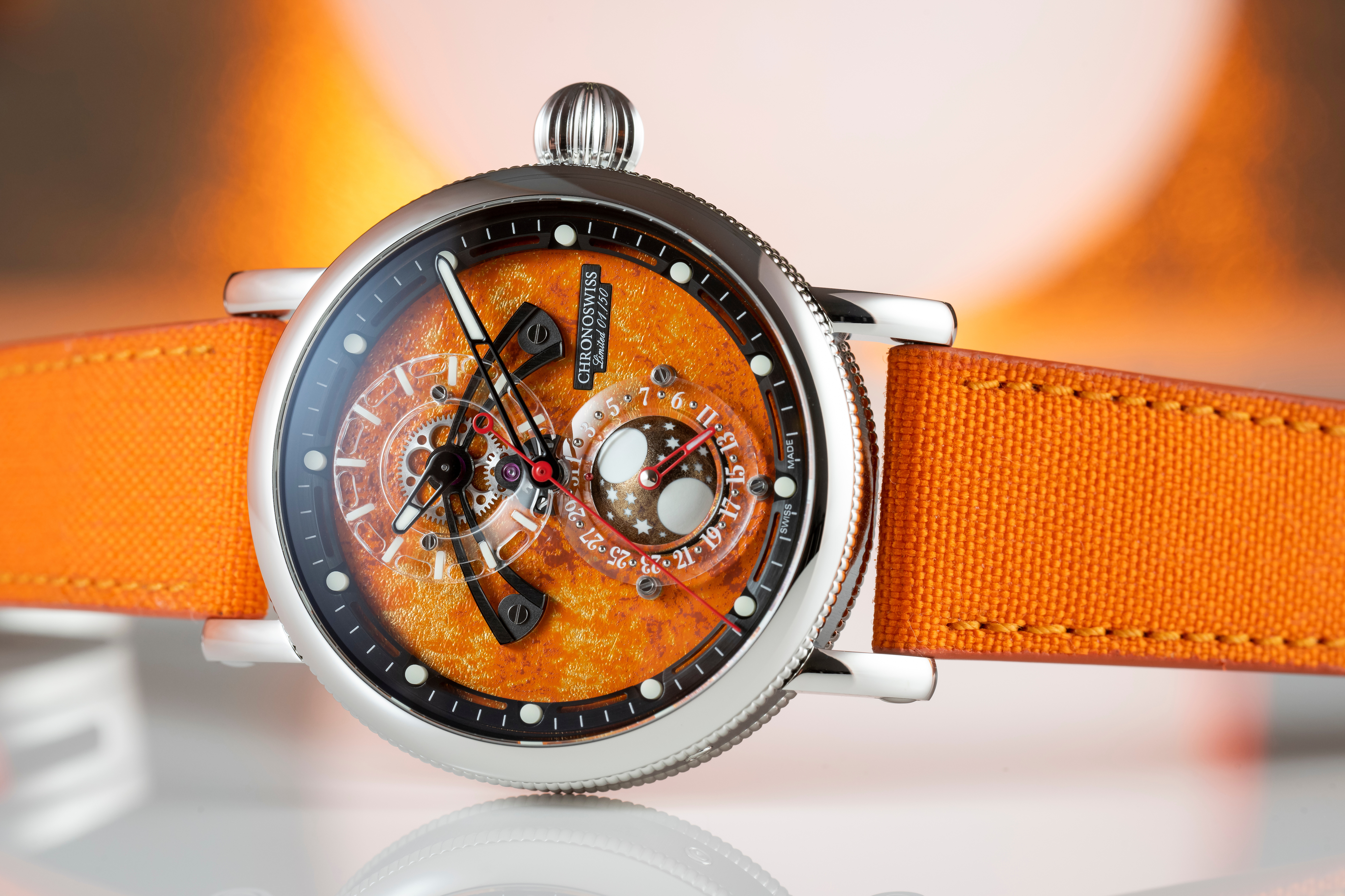 Up in Space: Revolutionizing Watchmaking