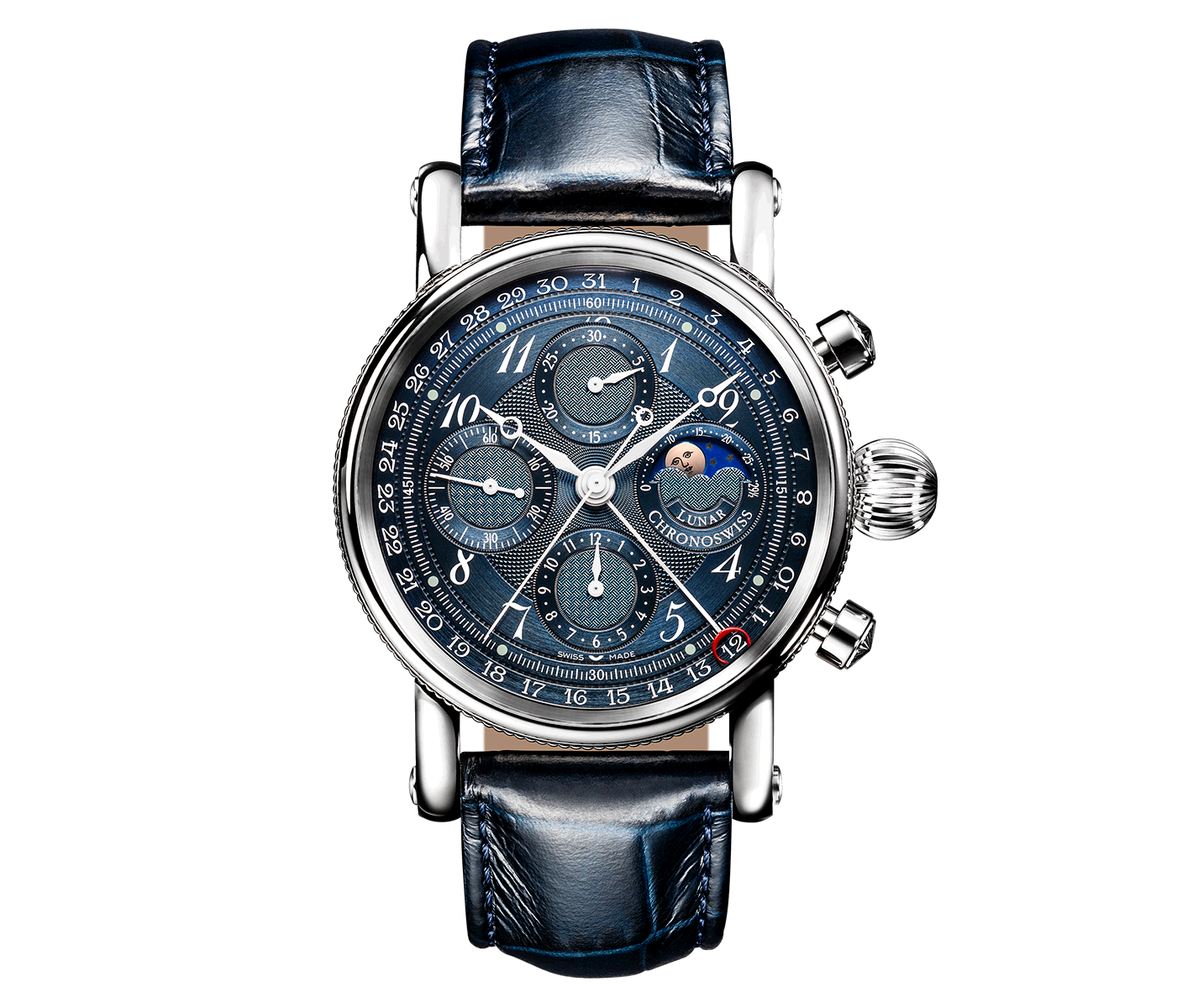 Lunar Chronograph - CH-7543L-BL