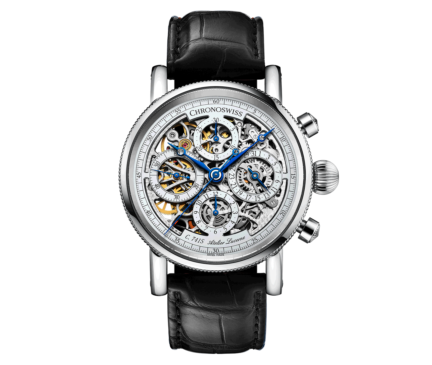 Opus Chronograph - CH-7543.1S-SI