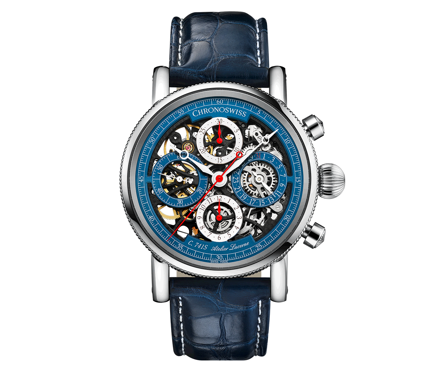 Opus Chronograph - CH-7543.1S-BLSI