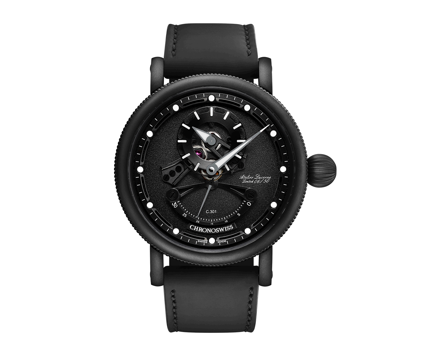 Open Gear ReSec Black Ice - CH-6925M-BKBK