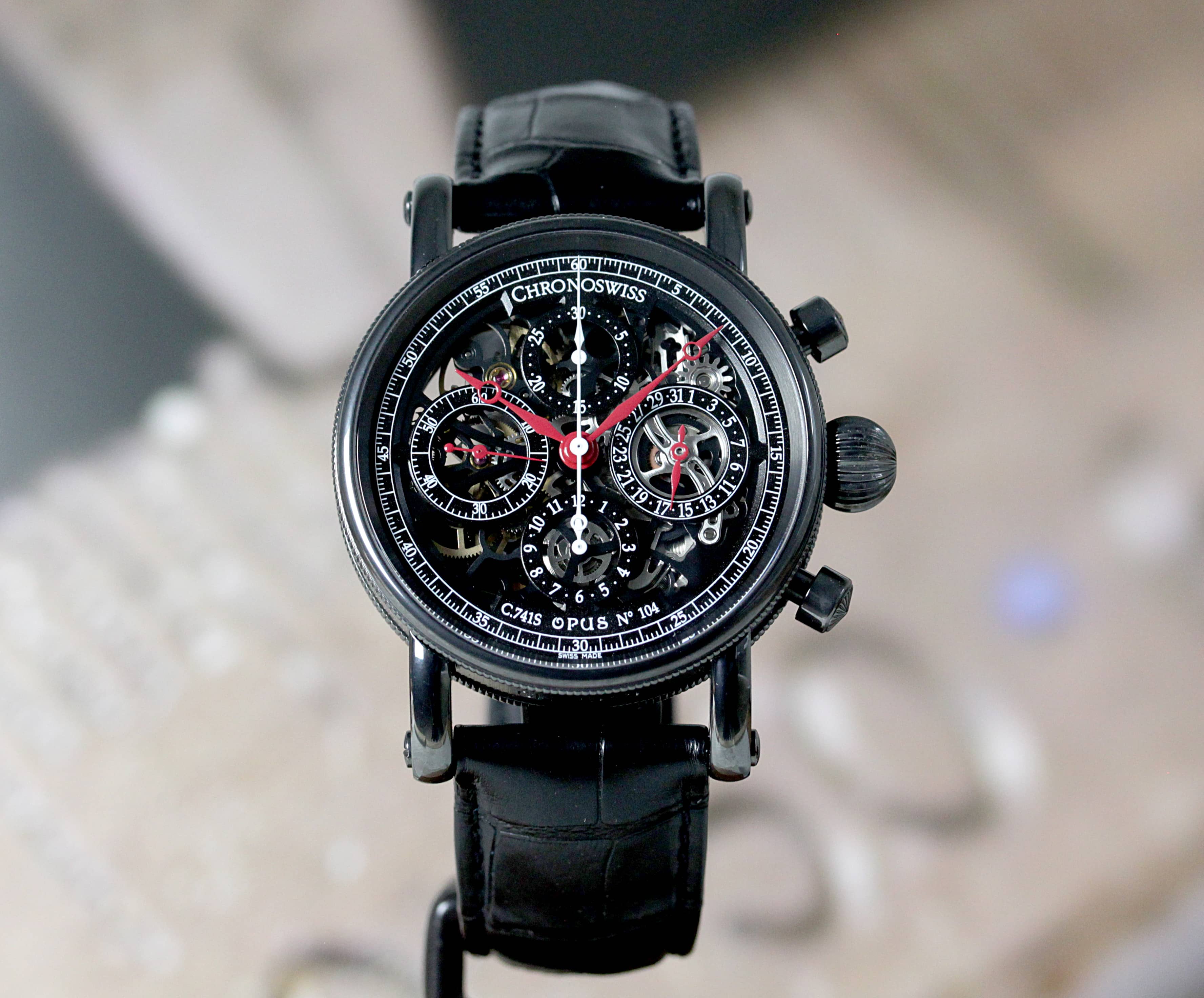 Sirius Chronograph Skeleton - CH-7545S